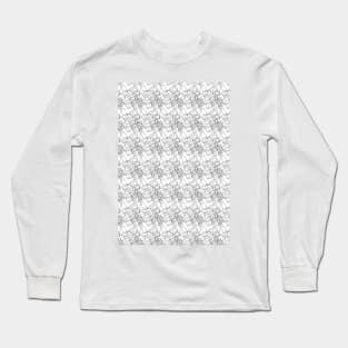 Dyslexia digital design Long Sleeve T-Shirt